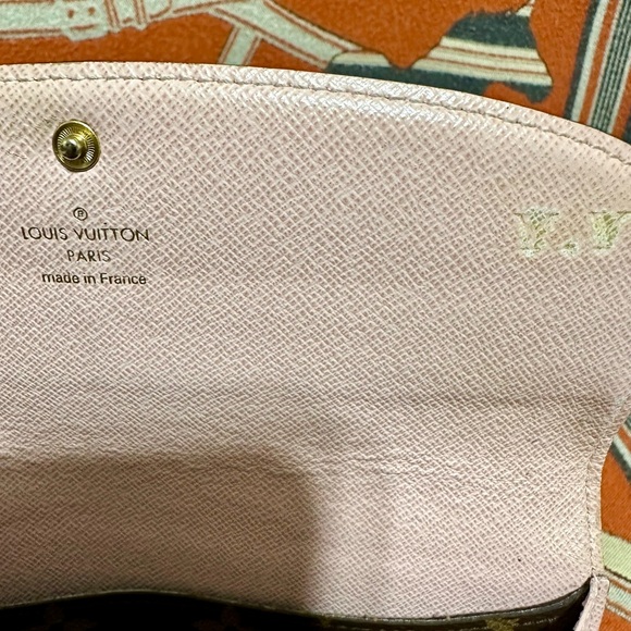 LOUIS VUITTON❤️🌟SN4139 MONOGRAM SNAP CLOSURE LONG WALLET⭐️ - Picture 3 of 8